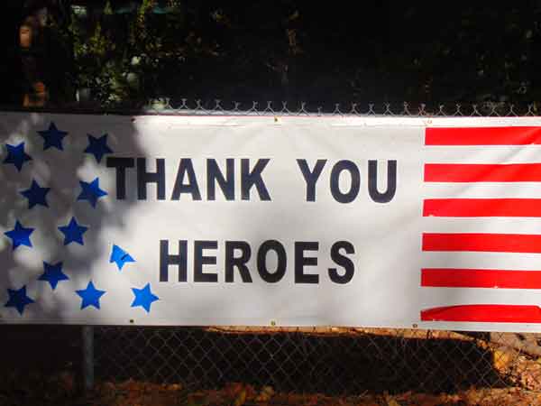 thank you banner